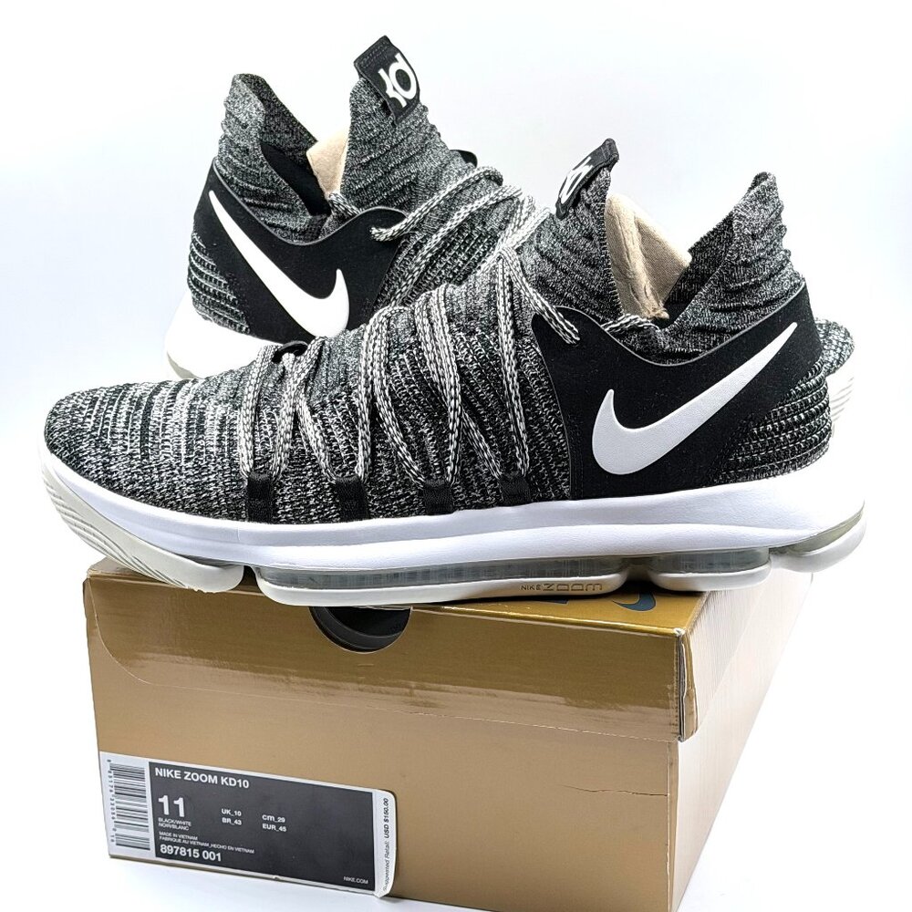 Nike KD 10 'Oreo' 2016